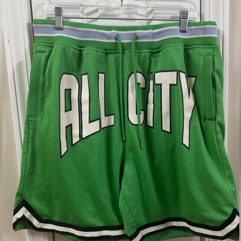 ALL CITY BY JUST DON basketball shorts XL (mix17)